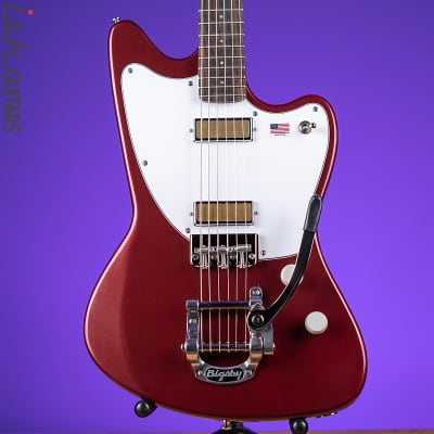 Harmony Standard Silhouette w/ Bigsby Electric Guitar Burgundy for sale