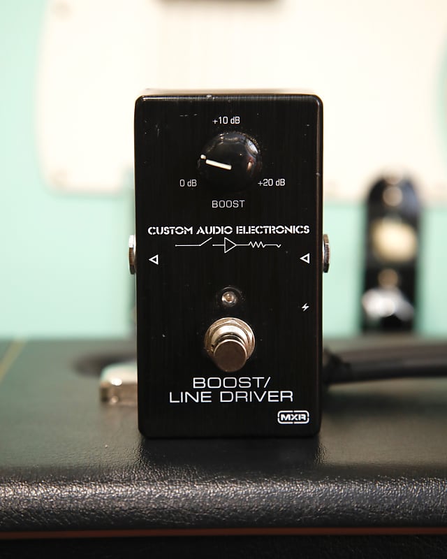 MXR MC401 CAE Boost/Line Driver Pedal Pre-Owned | Reverb