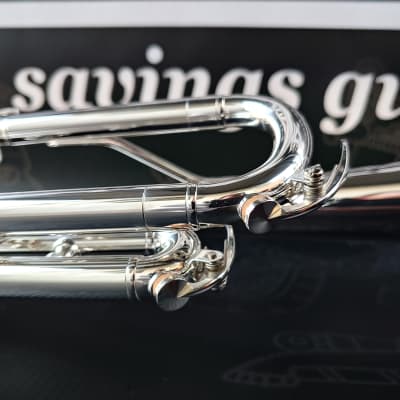 Yamaha YTR-2330S Standard Trumpet 2010s - Silver-Plated image 2