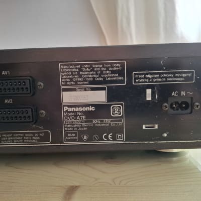 Panasonic DVD-A7 2000 image 11
