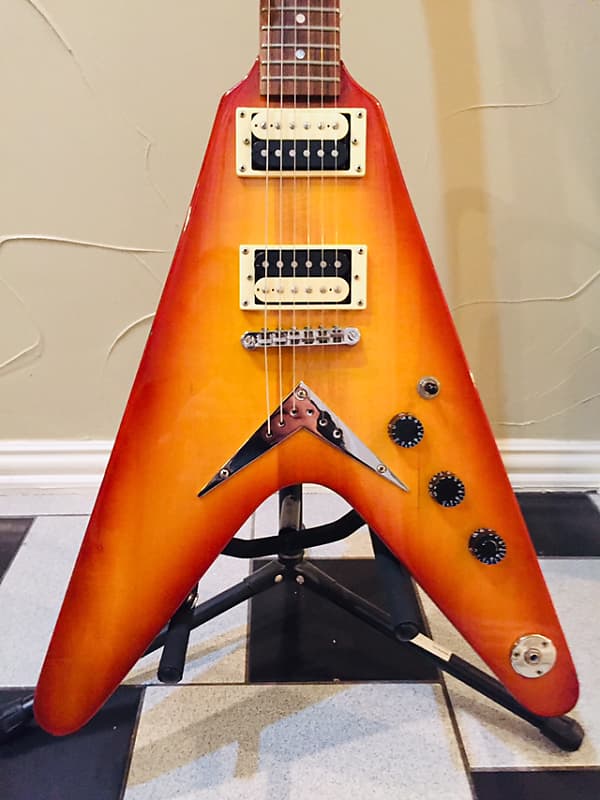 Dean vx store sunburst