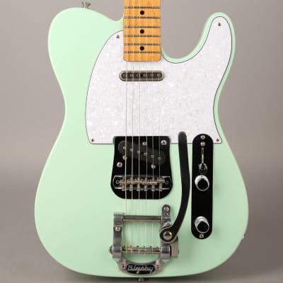 Fender Vintera '50s Telecaster Modified - 2019 - Bigsby, Fralin Blues Specials - Surf Green for sale