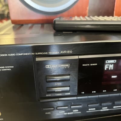 Denon AVR-810 5.1 Channel Home Theater Stereo Receiver Precision Audio Surround image 8
