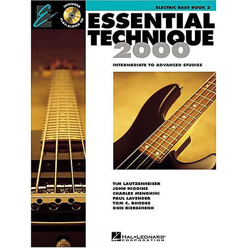 Essential Technique 2000 Electric Bass Book 3 (Essential Reverb