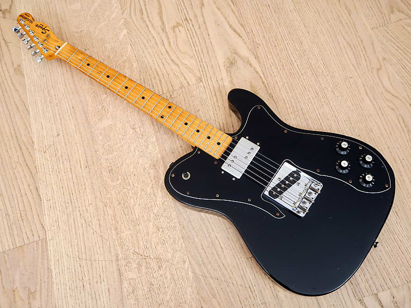 1984 Squier by Fender Telecaster Custom '72 Vintage Reissue