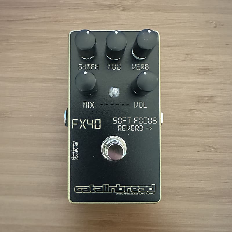 Catalinbread Soft Focus Reverb