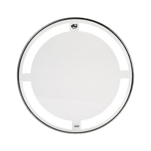 DW Coated/Clear Drum Head - 8" image 2