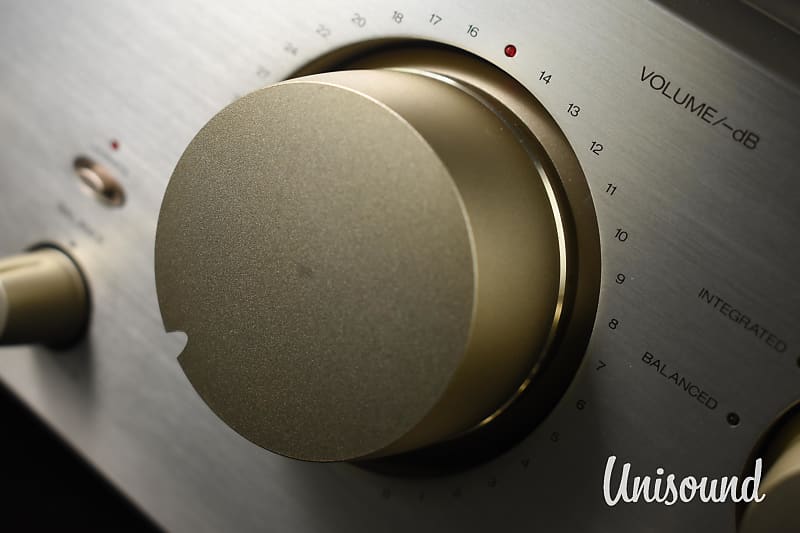 Sansui AU-α707XR Integrated Amplifier in Very Good Condition Sansui AU-α707XR Integrated Amplifier in Very Good Condition