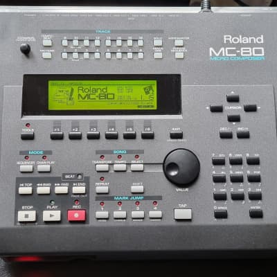 Roland MC80 EX 1998 - noir