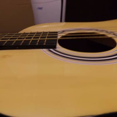 Stagg Handmade Acoustic Guitar SW201 BK05 image 7