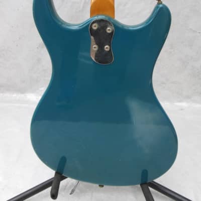 Mosrite Ventures II Guitar Blue All Original - Including Case - More pics if needed image 22