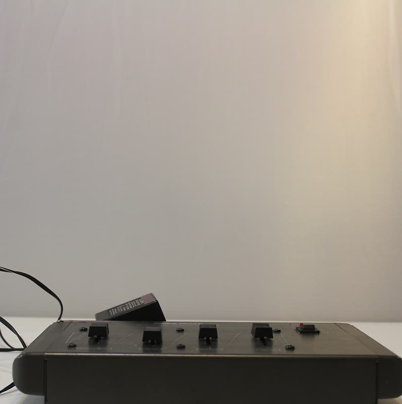 Vintage Radio Shack Electronic Reverb Control System Grey Reverb