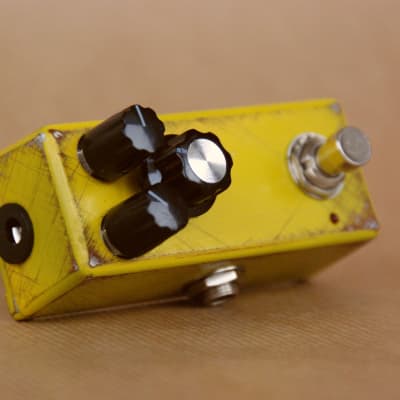 Pocket Rocket - Germanium fuzz / overdrive / boost by Analogwise Pedals image 6