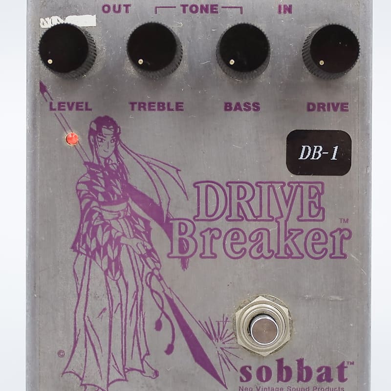 Sobbat DB-1 DRIVE Breaker Distortion Guitar Effect Pedal