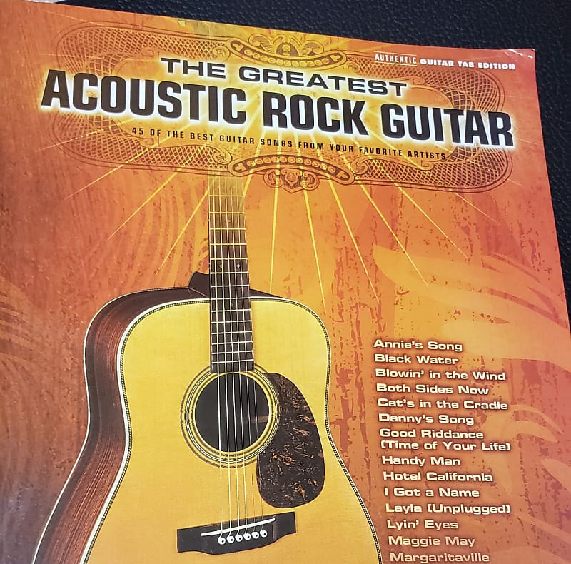 The Greatest Acoustic Rock Guitar 45 of the best guitar Reverb
