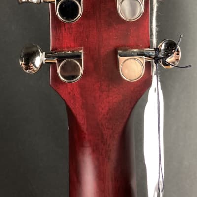 Yamaha CSF1MCRB Parlor Acoustic-Electric Guitar Crimson Red Burst w/ Gig Bag image 9