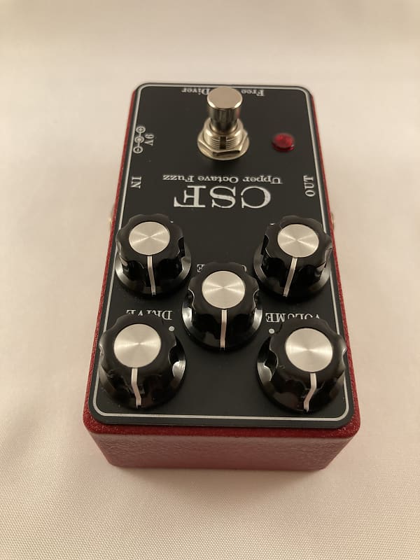 Free Fall Diver ReLK Sustainar ファズ Free Fall Diver Huge Muff Made in Japan Fuzz *free shipping