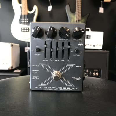Reverb.com listing, price, conditions, and images for darkglass-electronics-microtubes-x7