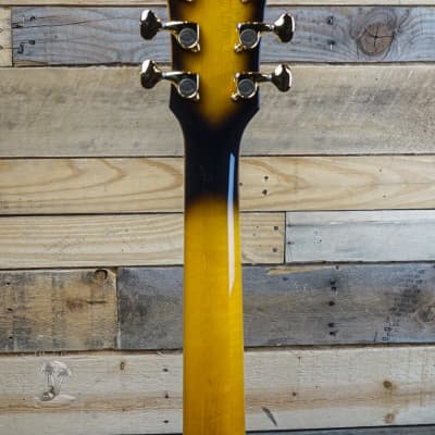 Ibanez George Benson LGB300 Hollowbody Guitar Vintage Yellow Sunburst w/ Case image 7
