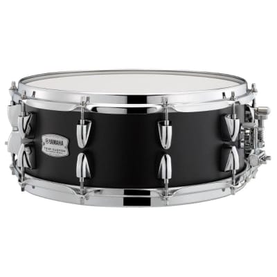 Yamaha Tour Custom Maple Snare Drum 14x5.5 Licorice Satin