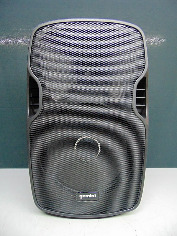 Gemini PA15L 15" 2000W Powered Speaker Reverb