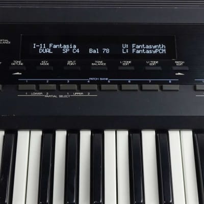 Roland D-50 OLED Display new white