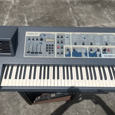 E-MU Systems Emulator II+HD 61-Key 8-Voice Sampler Workstation 1984 - 1988 - Black