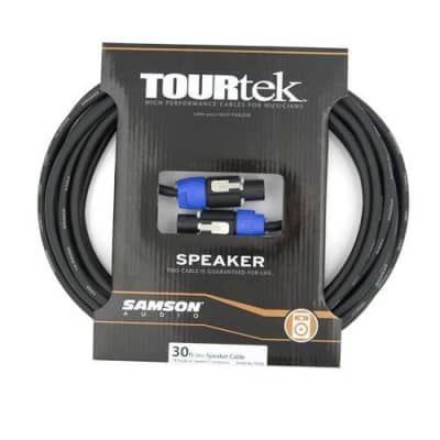 Samson TSS30 30' Tourtek Speaker Cable, 2 Speakon Connectors image 1