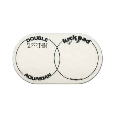 Aquarian Accessories Super-Thin Double Kickpad image 1