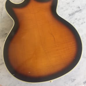 Circa 1967-1974 Hofner Bass 500/8 Rare Left Handed Lefty Collector Vintage image 11