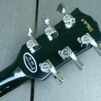 1978年製 Greco EG600PB ピーター・フランプトンモデル＋ケース Greco EG600PB 1978 Les Paul Custom Type 3PU - Geek IN Box