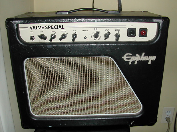 Epiphone outlet valve special