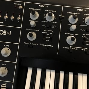Oberheim OB 1 Analogue Synthesiser - Number 59 - Free EU Shipping image 4