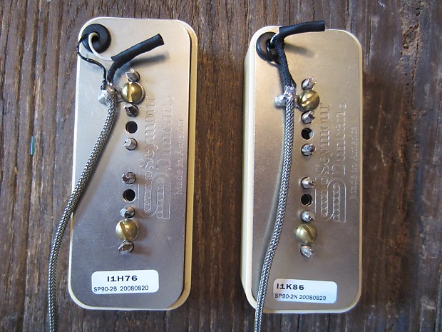 【お買得】 Hot SP90-2 Duncan Seymour Shipping! USA Free P90 12 | Set その他