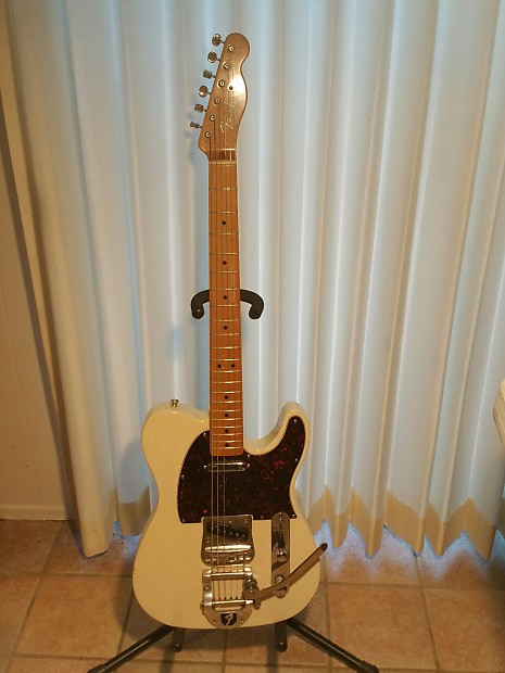 Fender Telecaster MiM 2002 White image 1
