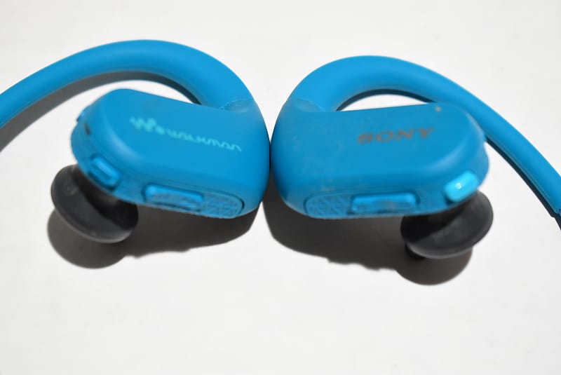 - Sports Player Walkman NW-WS413 Sony MP3 Wearable 4GB Reverb Green | Headphone-Integrated