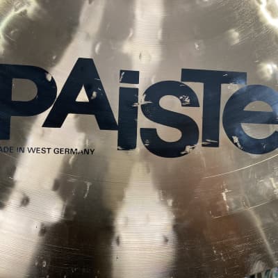 David Garibaldi's Tower of Power Paiste 22" Alpha Heavy Ride, Prototype 3,350g 1980's image 17