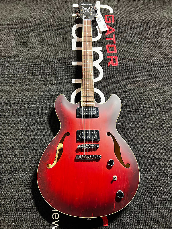 Ibanez AS53 Artcore Semi-Hollowbody Electric Guitar - Tobacco