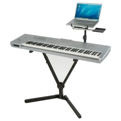 Quik Lok QLY-40 USA Y Style Keyboard Stand - Stand Only image 3