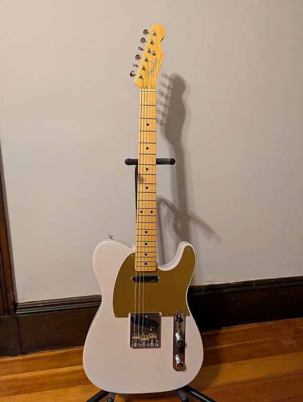 ギター Fender MIJ JV Modified 50s Telecaster BW Fender Japanese JV Modified 50s Telecaster Maple Fingerboard