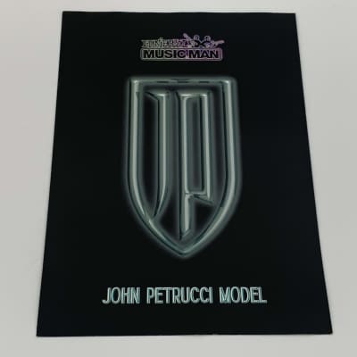 2001 Ernie Ball MUSIC MAN John Petrucci Model Brochure [Japanese] for sale