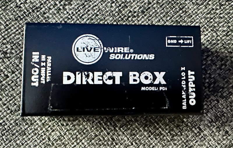 Livewire Direct Box early 2000s FREE SHIPPING Reverb