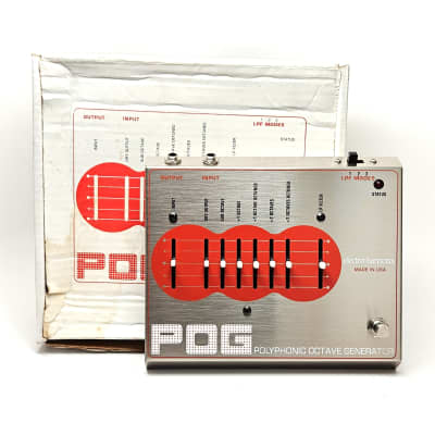 Electro-Harmonix POG Polyphonic Octave Generator