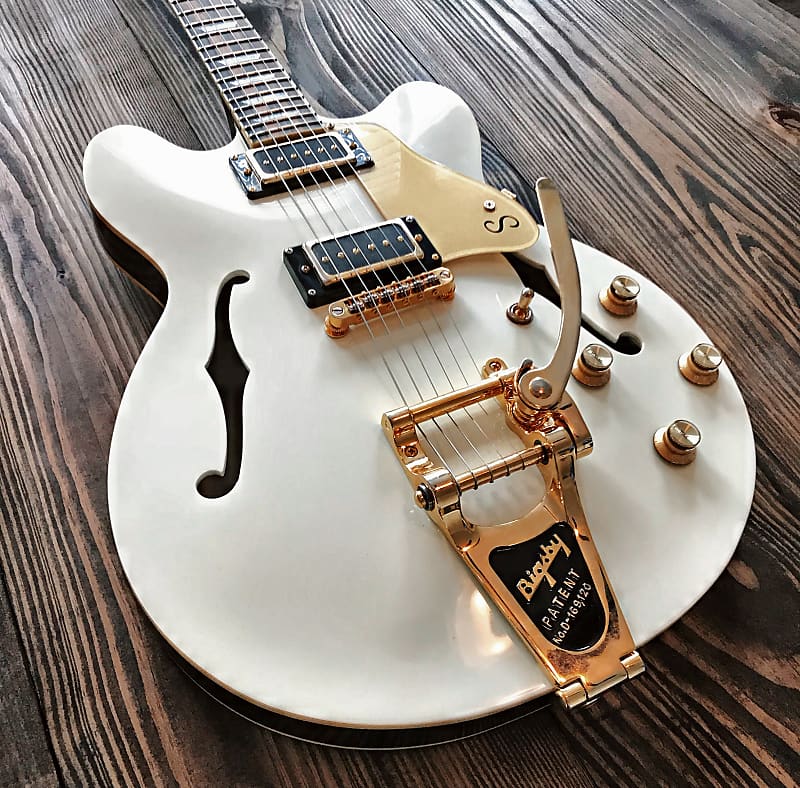 Sublime Chieftain Deluxe w/ Bigsby + Mono Bag image 1