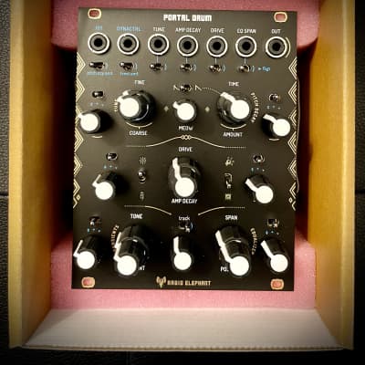New-in-Box Rabid Elephant Portal Drum Analog Drum Synthesizer - Made in the UK image 2