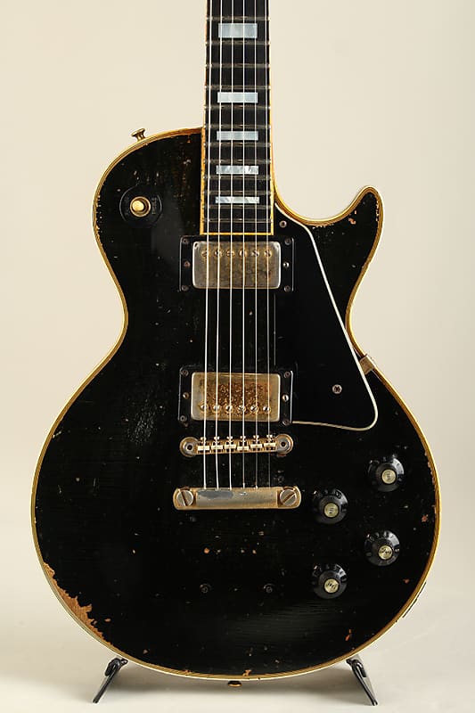 Gibson Les Paul Custom Ebony 1968 | Reverb
