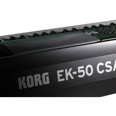 Korg EK-50 CSA 61-Key Entertainer Keyboard w/ Latin Styles image 5