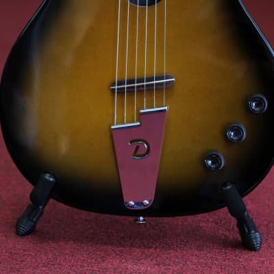 Danelectro Convertible Acoustic Electric Guitar image 4
