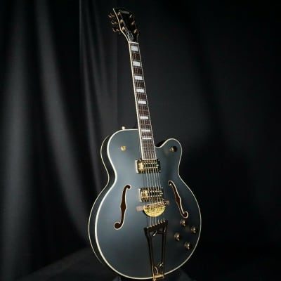 Gretsch G5191BK Tim Armstrong Signature Electromatic Satin Black Guitar image 6