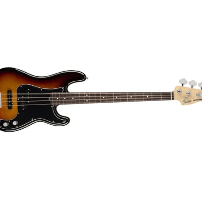 Used Fender American Performer Precision Bass - 3-Color Sunburst w/Rosewood FB image 4
